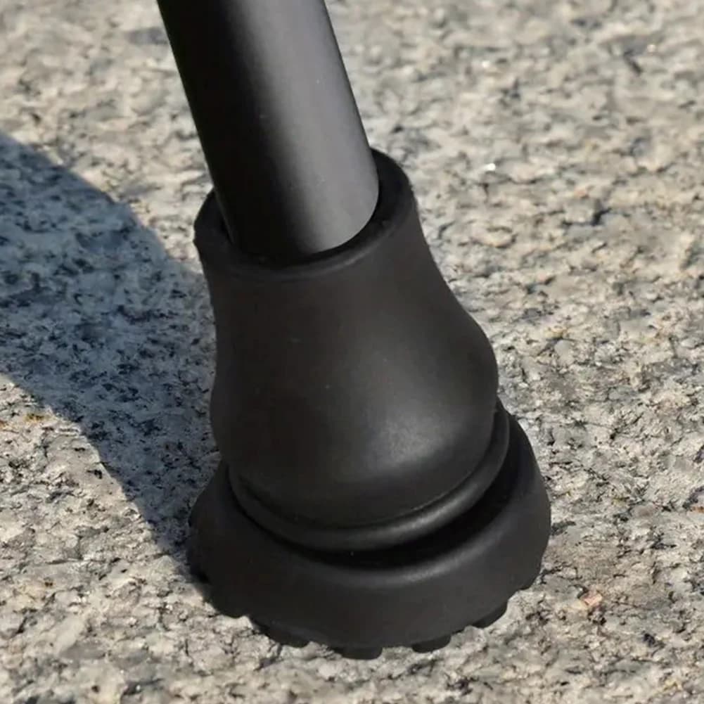 2 Pezzi Protezioni per Punte di Bastoncini da Trekking 16/20/22mm, Ricambi in Gomma per Punte di Bastoni da Passeggio, Accessori per Bastoni e Zavorre