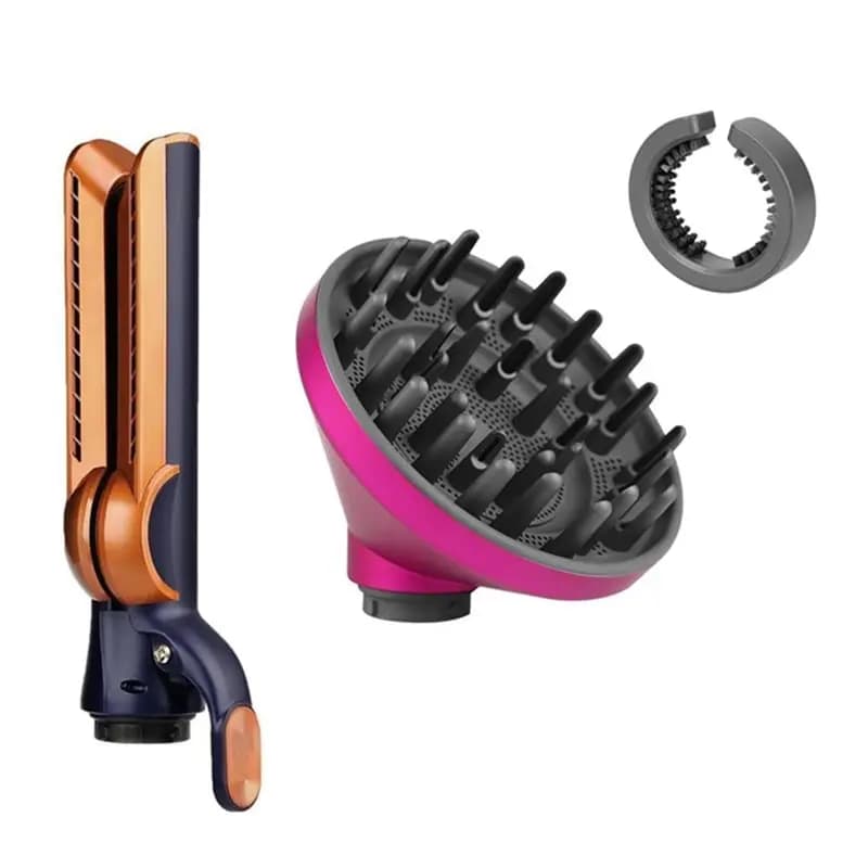 【MARKETING】 Pezzi di ricambio Ugello diffusore per asciugacapelli e attacco flusso d'aria per Dyson Airwrap Styler HS01 HS05 HS08 Diffusore grande