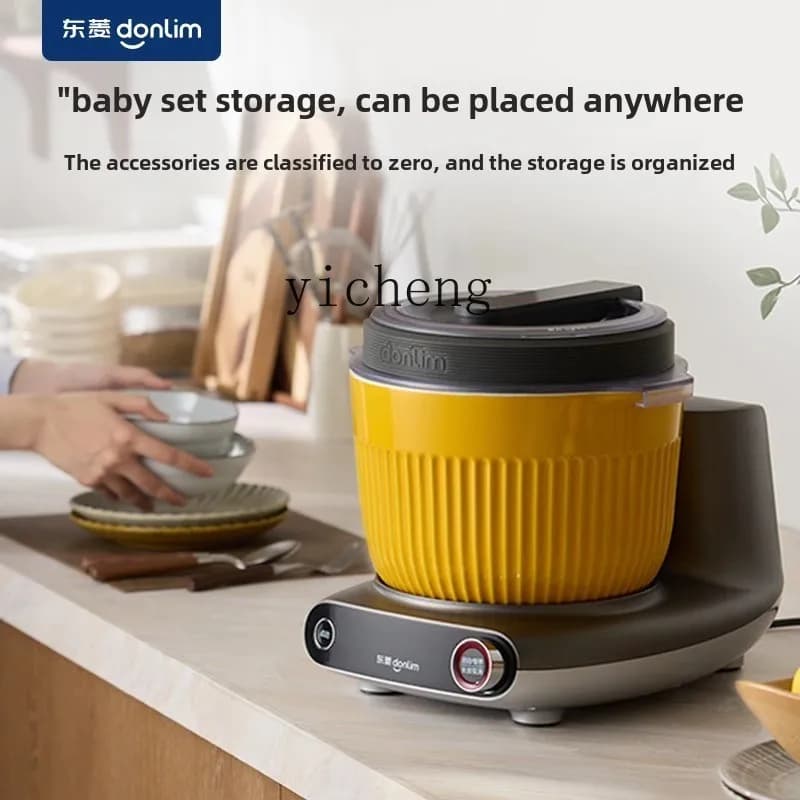 JBJ Macchina per pasta Piccola impastatrice per noodle Impastatrice per uso domestico Chef Miscelatrice automatica per carne