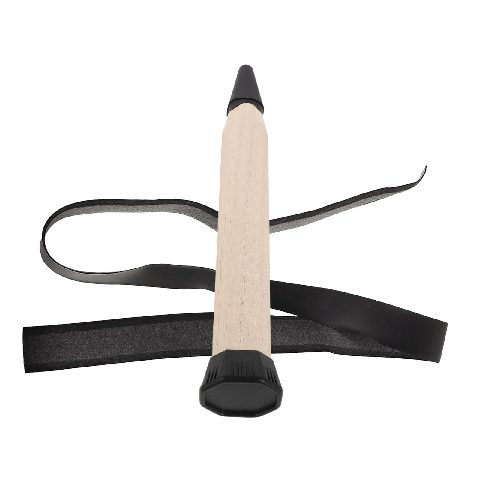 Professional Wooden Badminton Handle Replacement Nonslip Racket Grip Cloth Enhanced Comfort Fatigue Reduction for Adult Tennis