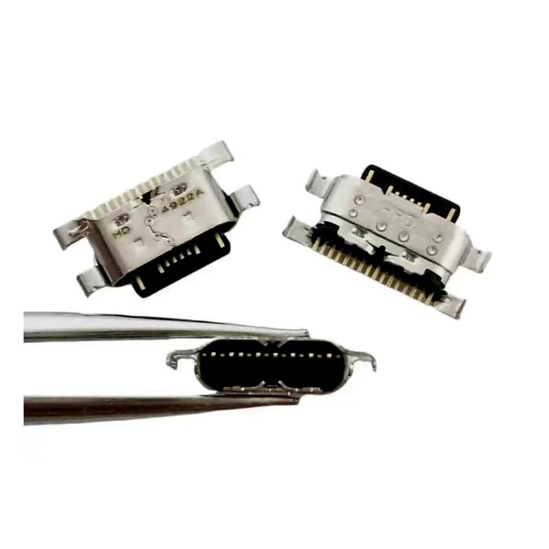 Connettore di ricarica USB Type-C da 5-100 pezzi per Infinix Tecno MegaPad 11 T1101 Smart 9 HD 9HD X6532 Hot 50i X6531