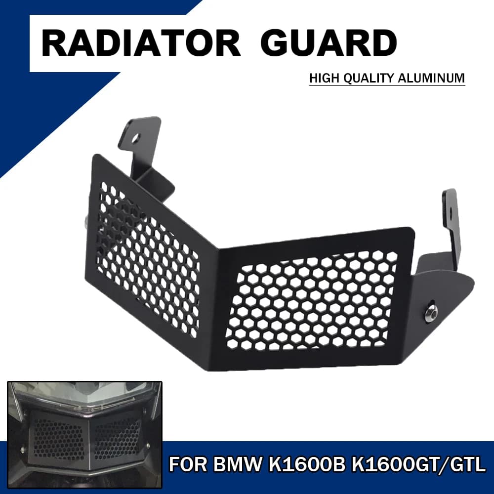 Motorcycle Protect Grill Radiator Guard Cover For BMW K1600B K1600GT 2016-2022 2023 K1600GTL K 1600 B/GT/GTL K1600 Grand America