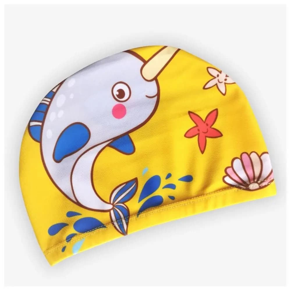 New cute cute cartoon cartoon for kids swim headphone cartoon comfortable swim headphones model waterproof cartoon caps for kids