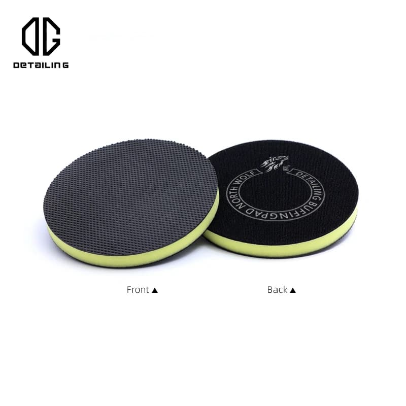 Dettagli 6 pollici Magic Clay Pad prodotti per la pulizia dell'auto North Wolf Clay Bar Pad per accessori Auto Cleaner Clay Perfect-it
