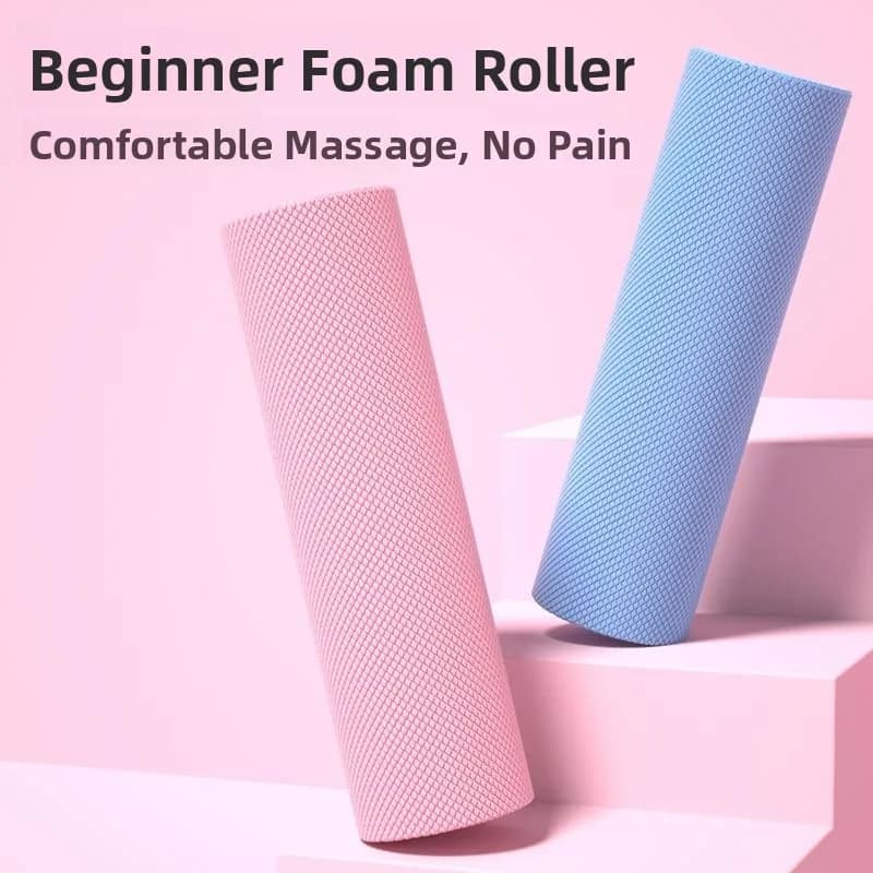 Professional Foam Roller for Yoga, Fitness, Massage, Softening Legs, Muscle Relaxation, Roller with Scores