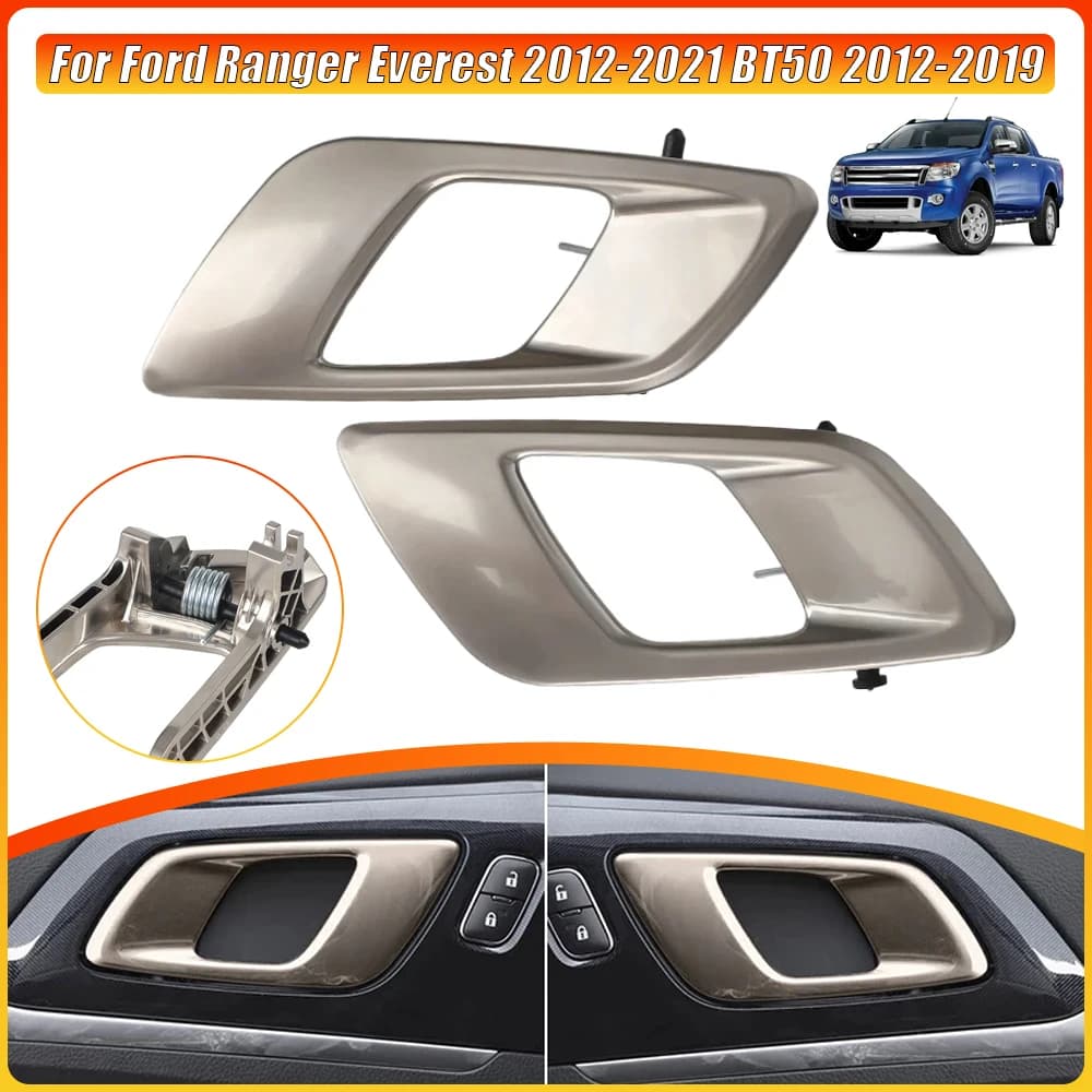 Maniglia Interna Anteriore Sinistra e Destra per Ford Ranger 2012-2021, Everest 2012-2021, BT50 2012-2019, Codice AB3921971/AB3921970