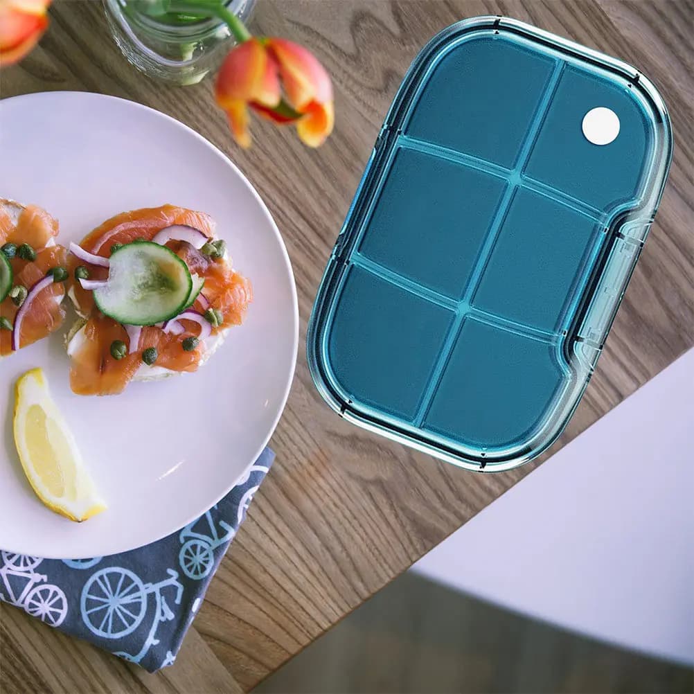 3Pcs Silicone Lunch Box Air Valve Plug Airtight Leakproof Sealing Stopper for Vacuum Insulated Food Storage Container Freshness