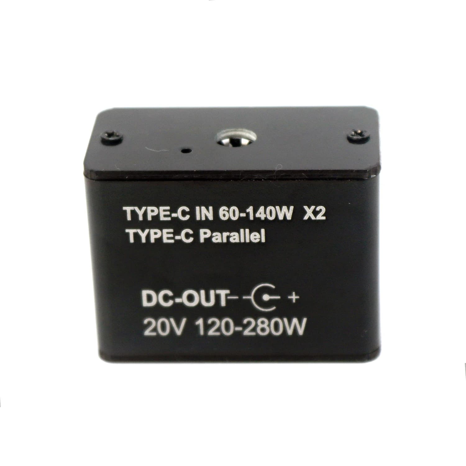 280W doppia fusione di alimentazione USB-C PD combina ingressi 2X 140W per laptop da gioco, ORING controller a diodo ideale contro il backfeed, fino a 20V