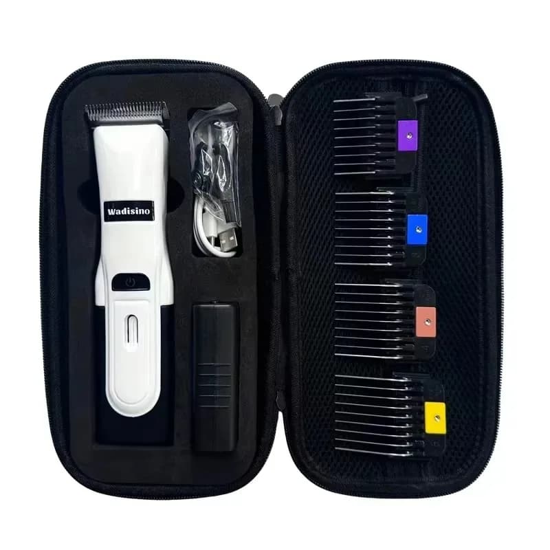mini dog clipper New Product Professional Cordless Pet Hair Clipper Brushless Light Weight Dog Shaver Grooming Cool Iron
