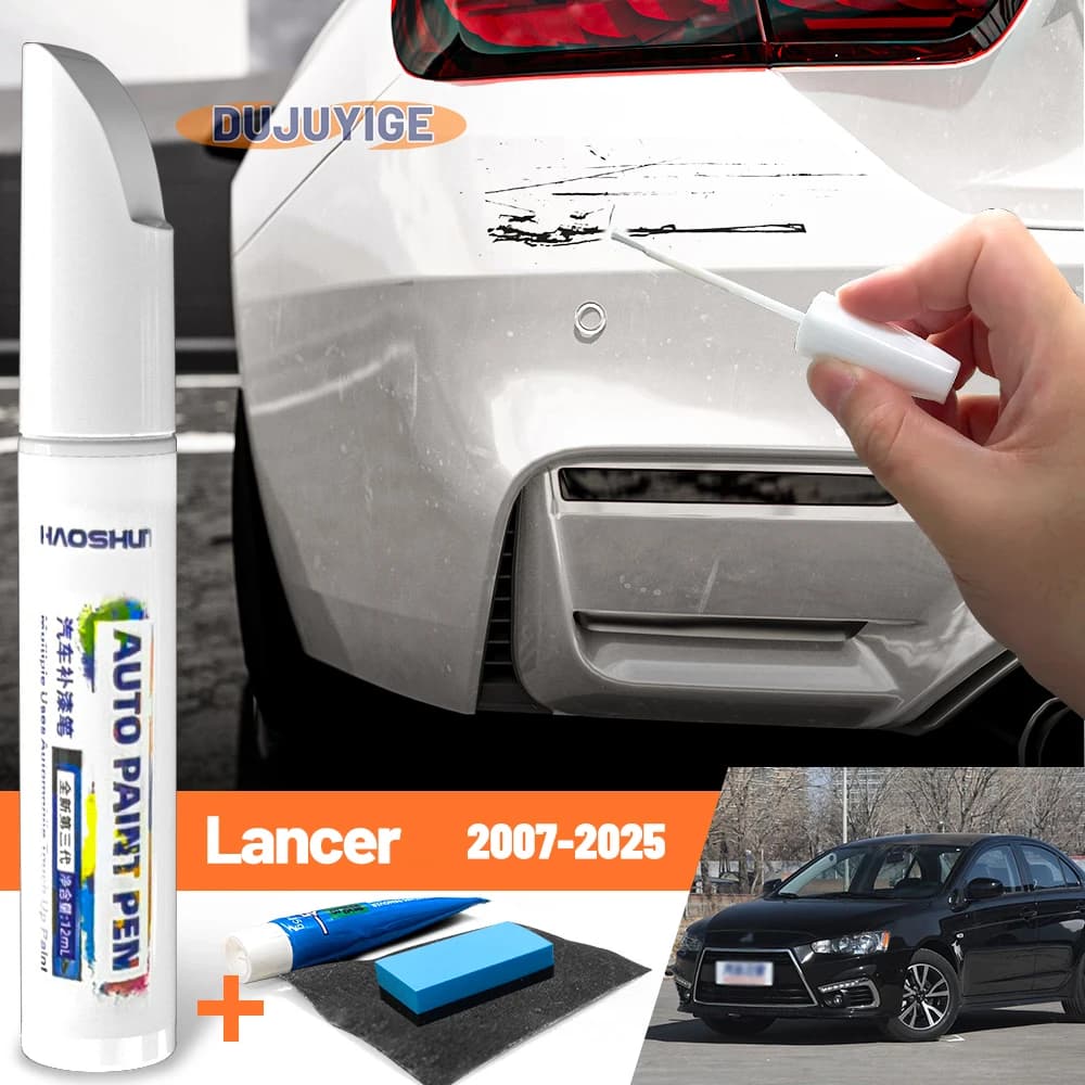 Penna per Vernice Auto, Cura della Vernice, Riparazione Graffi, Cera Rimuovi Graffi per Mitsubishi Lancer CS CT MK6 2007-2025 2008 2009 2010