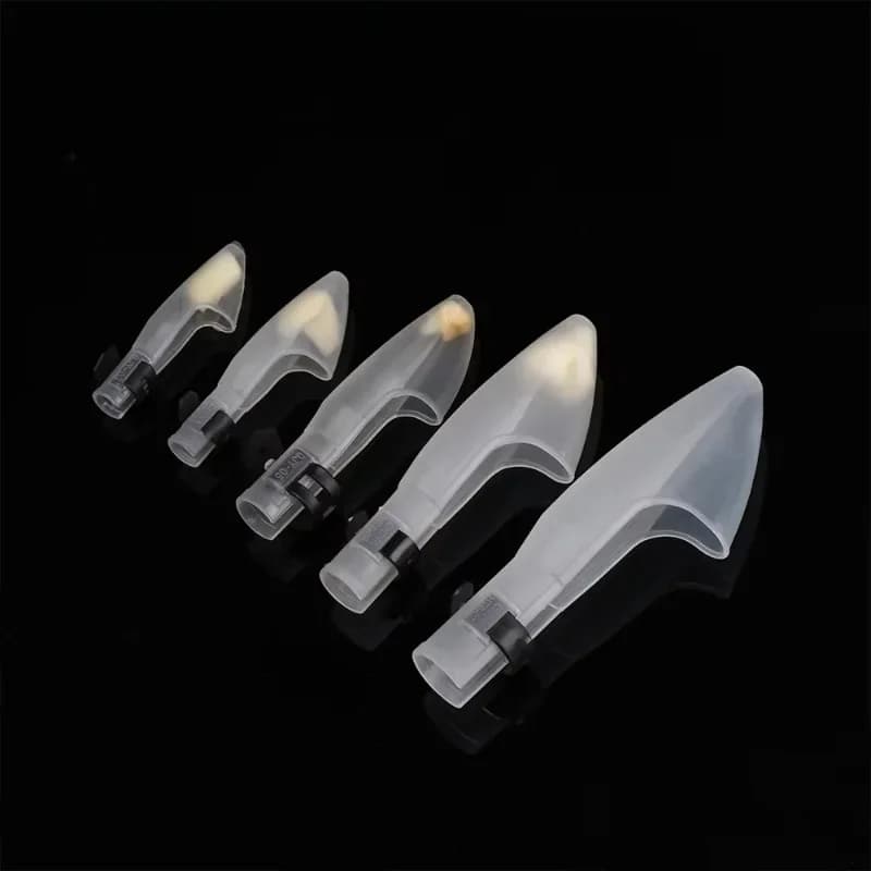 1PC protezione del tappo della canna da mare tappo protettivo per canna da lancio lungo in plastica durevole espandibile copertura della canna da pesca accessori per canna da pesca