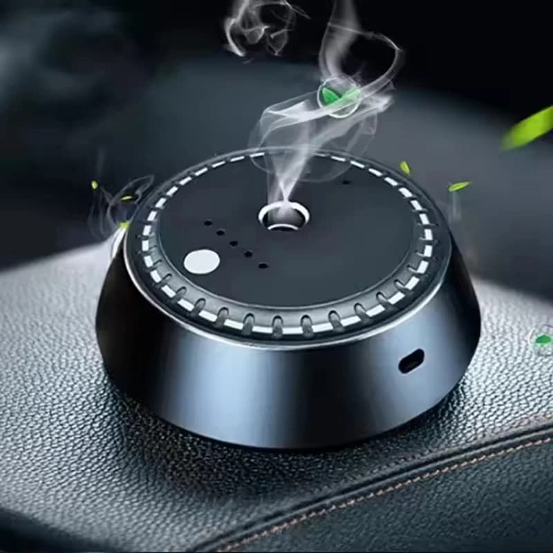 Car diffuser Zai Xiao, USB Rechargeable Fragrance Diffuser, Ultrasound Essential Oil Diffuser, Car Deodorant
