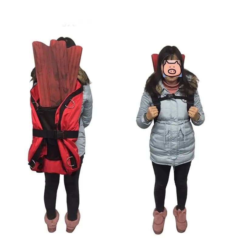 Foldable Portable Marine Signage Inflatable Boa for Free Diving and Snorkeling, With Adjustment And Safe Transport Case
