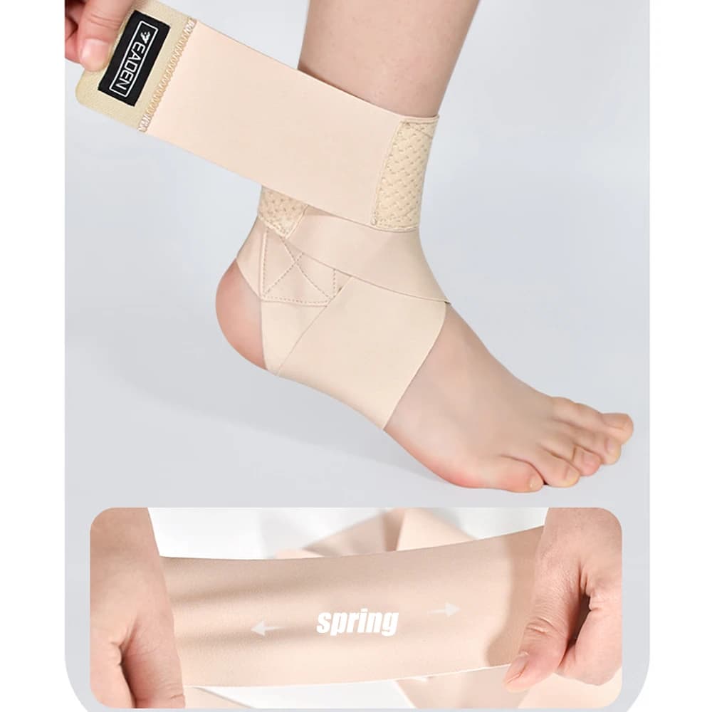 1 Pezzo Nuovo Supporto per Caviglia Unisex - Fascia di Supporto per Piede e Caviglia per Distorsioni, Tutore per Tendine d'Achille