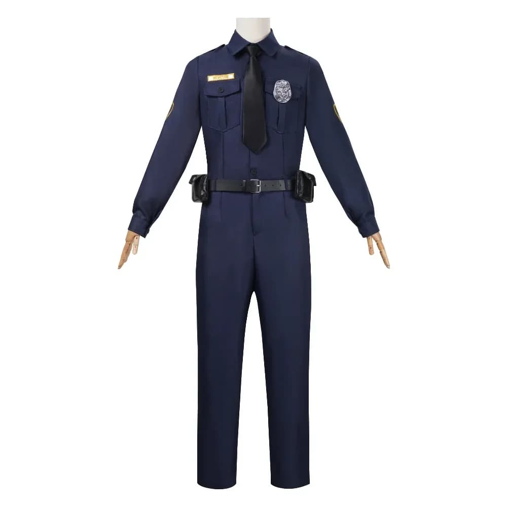 Zootopia cosplay Nick Fox Nick Officer cosplay Costume di carnevale di Halloween