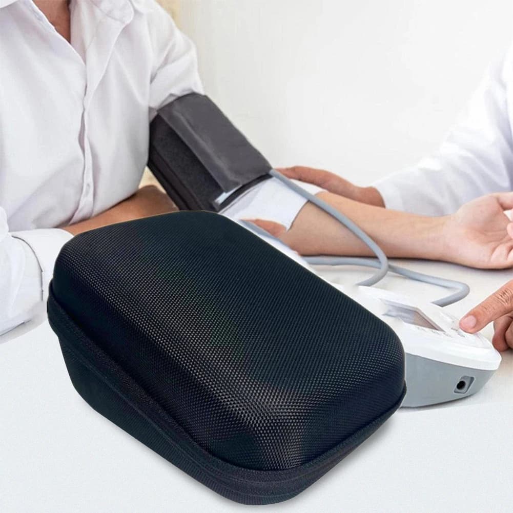 Omron Yuwell Art Pressure Monitor Transport and Storage Bag, Shockproof Hard Case, Anti-scratch Protective Case