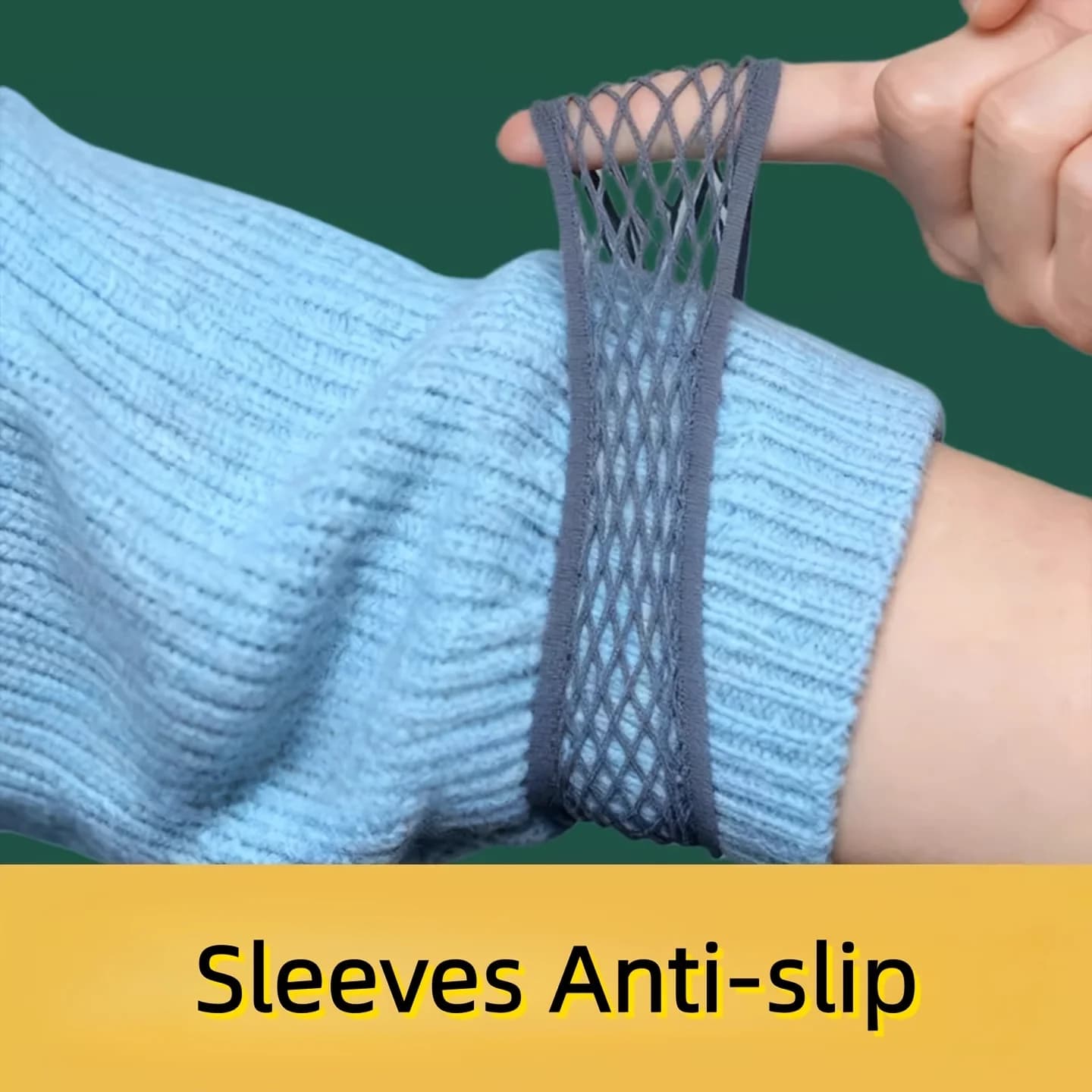 10Pcs Shirt Sleeve Holder, Elastic Mesh Sleeve Fixer Bands, Anti-slip Clip Arm Cuffs Strap Multi-Use Headband For Daily Use