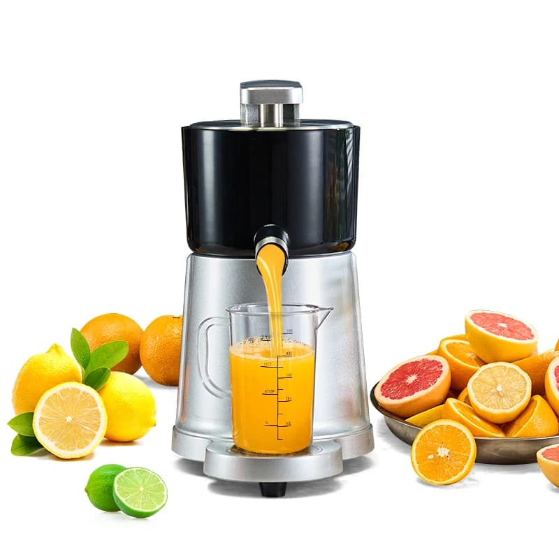 Electrical home appliance and manual Spremiagrumi Extractor Blender Aluminum housing Plastic blade Material for outdoor use