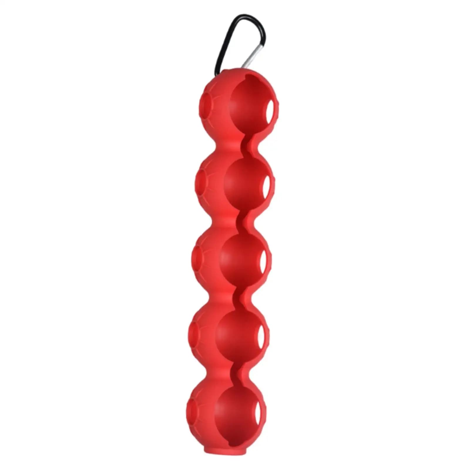 Golf Ball Holder Pouch Golf Pocket Case Club Ball Pouch Holds 5 Golf Balls for Outdoor Sports Golf Club Accessories Training Aid