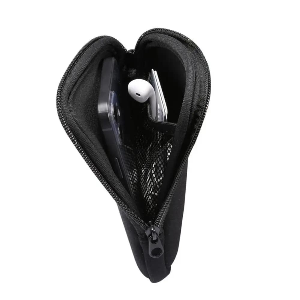 Nylon Power Bank 4.7-7.2 Inch Sleeve Case Waterproof Shockproof Mobile Phone Bag Earphone Bag Neoprene Bag With Hanging Neck