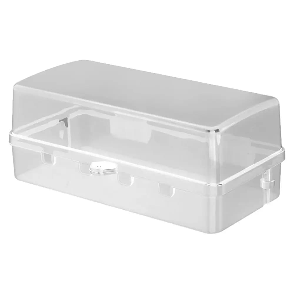 Scatola di plastica portatile Scatola di prolunga impermeabile resistente alle intemperie Antifurto Proteggi scatola di gestione dei cavi di uscita per esterni