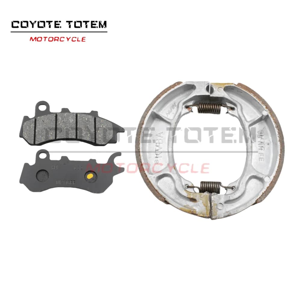 Suitable for Honda PCX150 2018-2020 motorcycle front and rear disc brake pads, brake pads, drum brake