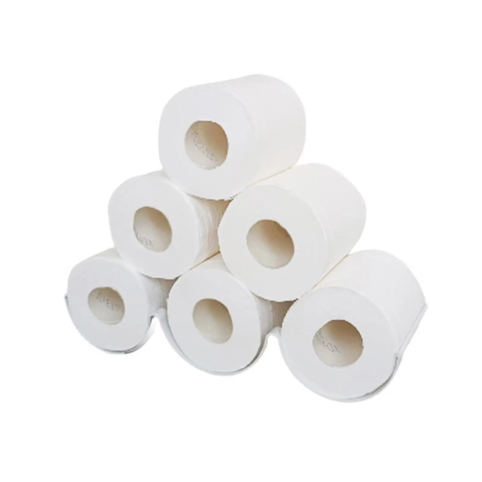 Portarotolo per carta igienica Portasciugamani Scaffale per carta Organizzatore per riporre i fazzoletti da bagno Ferro