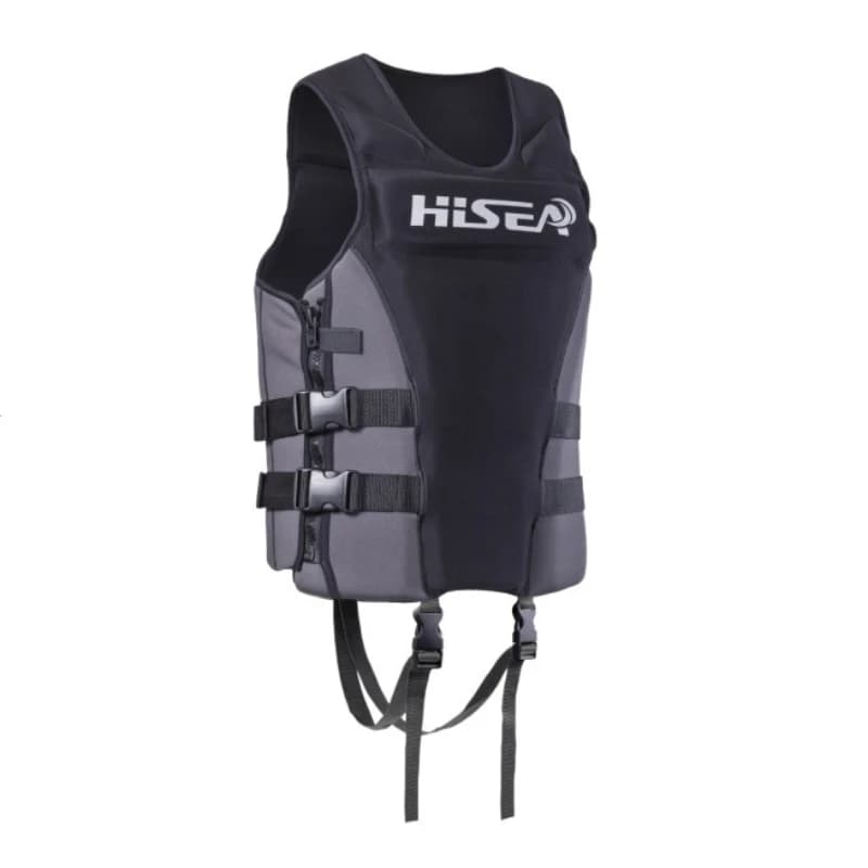 Adult High Flotation Life Jacket, Thickened Portable Fishing Boat Vest for Swimming & Boating, Durable Water Sports Safety Gear
