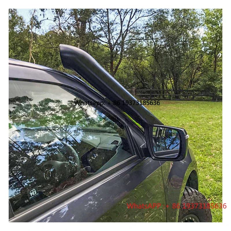 Snorkel Car Pick-up Stainless Steel 4X4 Offroad For Toyota Land Curiser LC200 2017+ Year Snorkel for Steel Truck 4x4