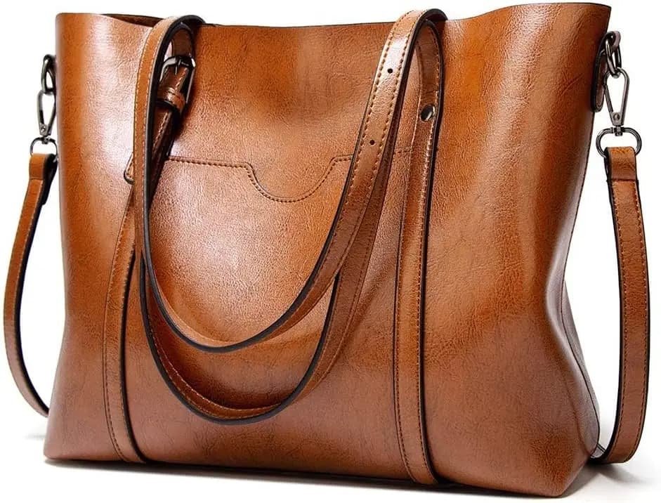 Borse e Borsette da Donna in Pelle PU, Borse a Mano con Manico Superiore, Borse a Tracolla, Borse Tote per Donne