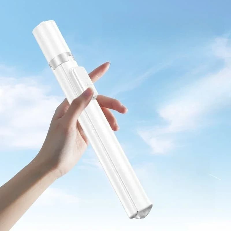 Zoom per cellulare, selfie stick, treppiede automatico a scomparsa da pavimento, accessorio per esterni, supporto portatile per foto