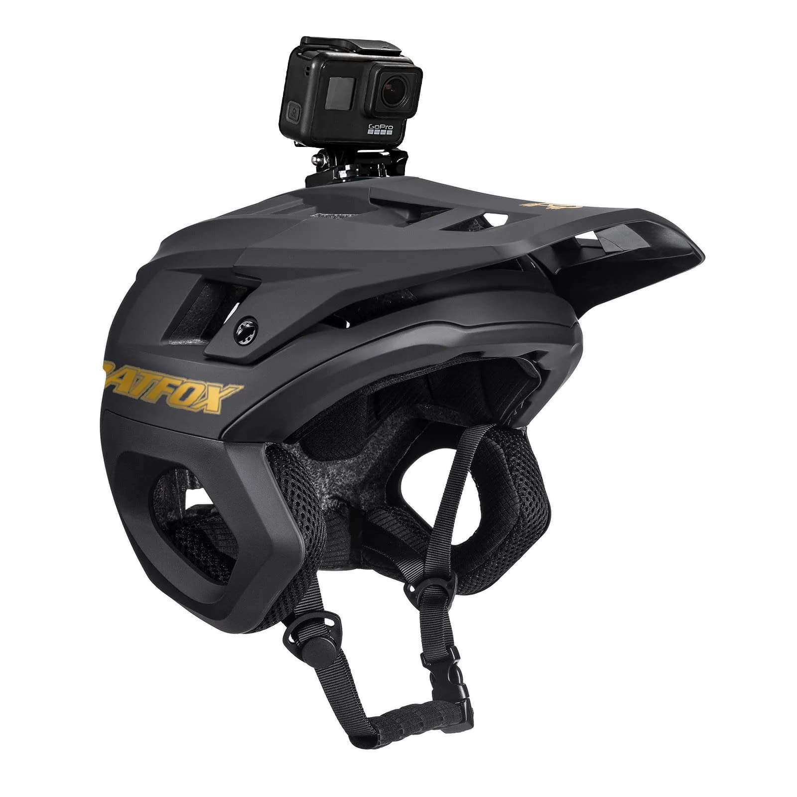BATFOX 3/4 helmet cycling helmet enduro mtb man capable cycling Off-Road downhill helmets mountain bike helmet cycling helmet
