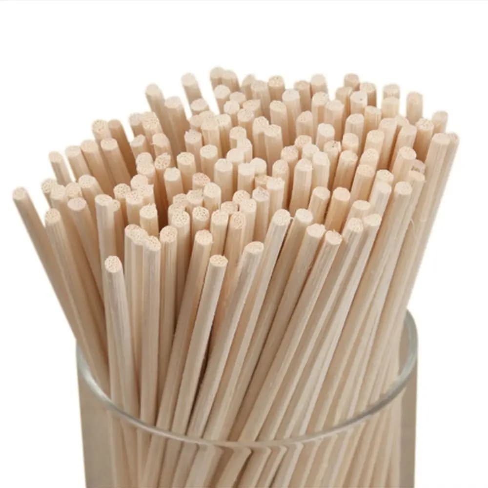 Diffusore di aromi in legno per la casa, diffusore di oli essenziali con bastoncini in rattan, diffusore di fragranze.
