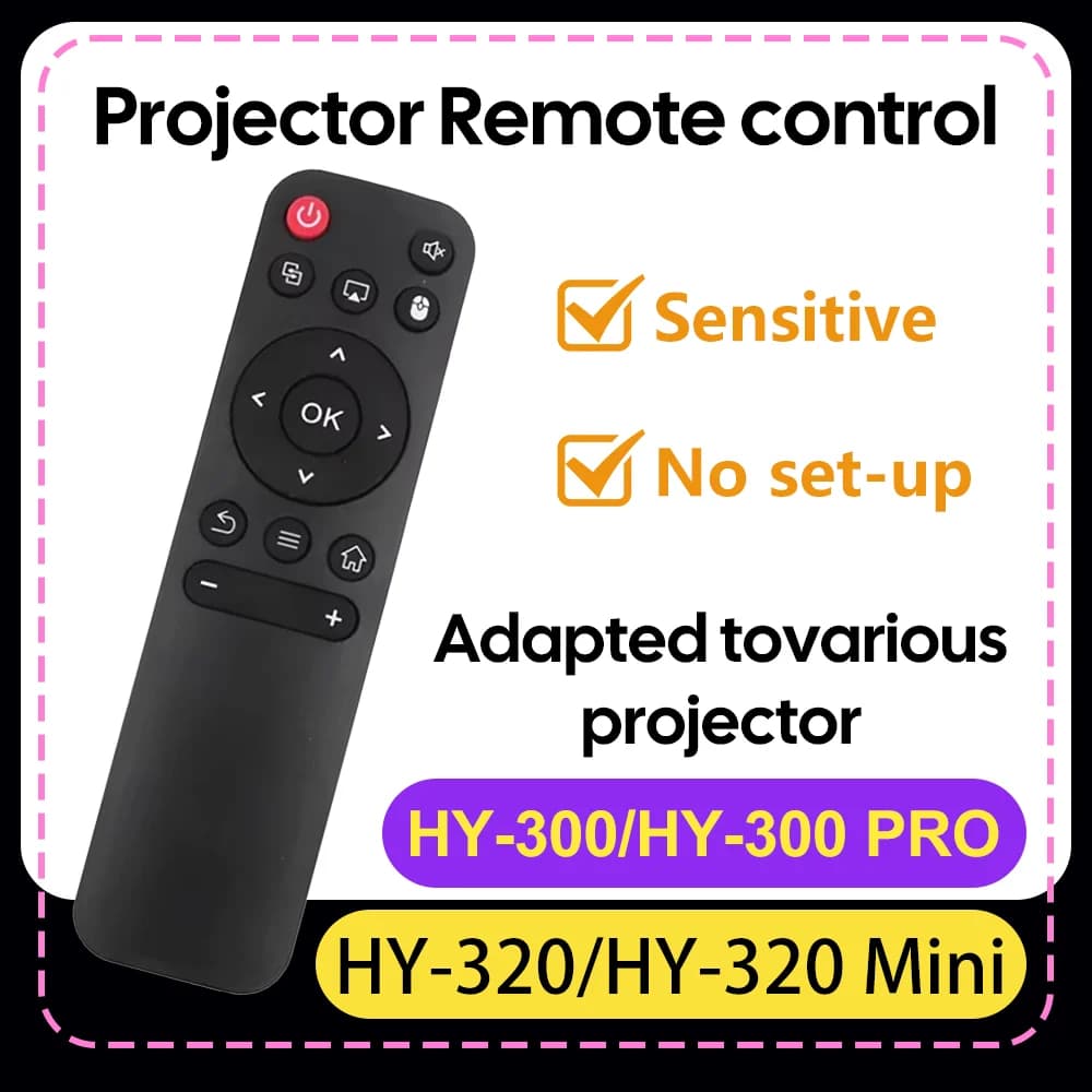 telecomando Telecomando HY300 PRO compatibile con il MINI proiettore HY-300 PRO/320