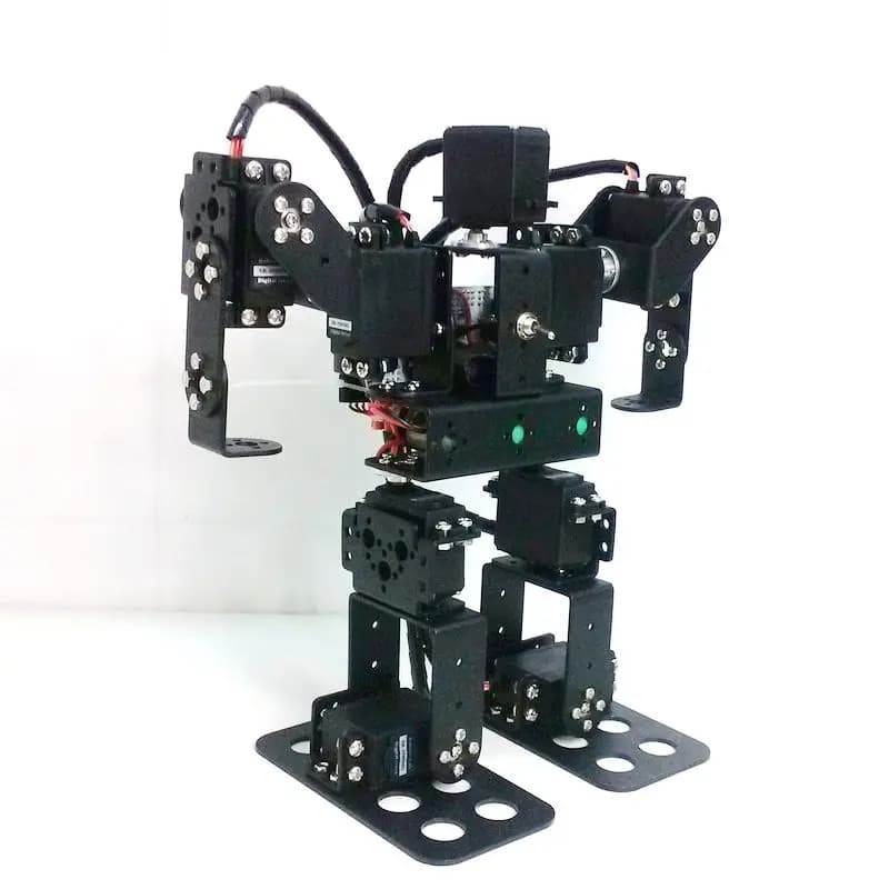 Robot DOF 9/13/15/17/19 per Arduino, Robot Umanoide Programmabile, Controllo Servo, Kit Educativo Tecnico Fai-da-Te