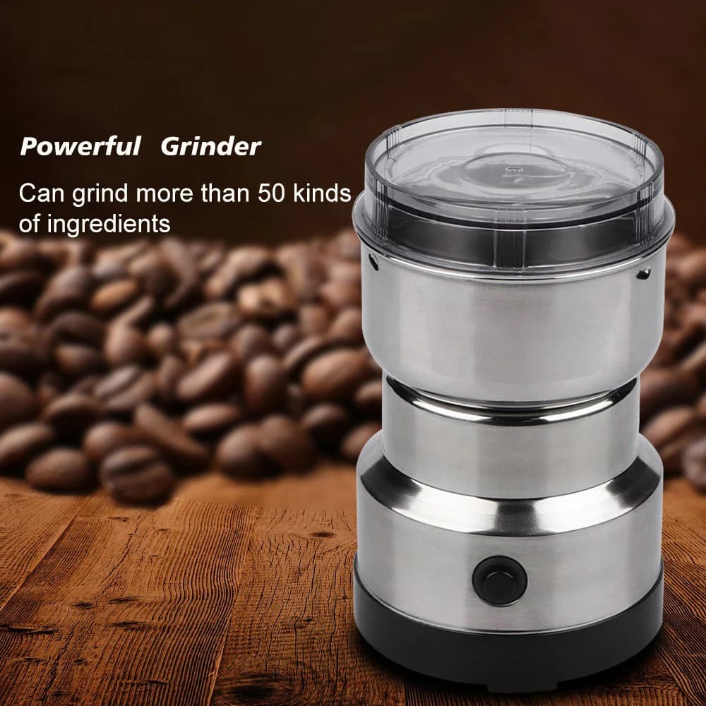 4 blades multifunctional kitchen electric coffee grinder to chop coffee, domestic electric coffee grinder, blender with walnut bean flavor