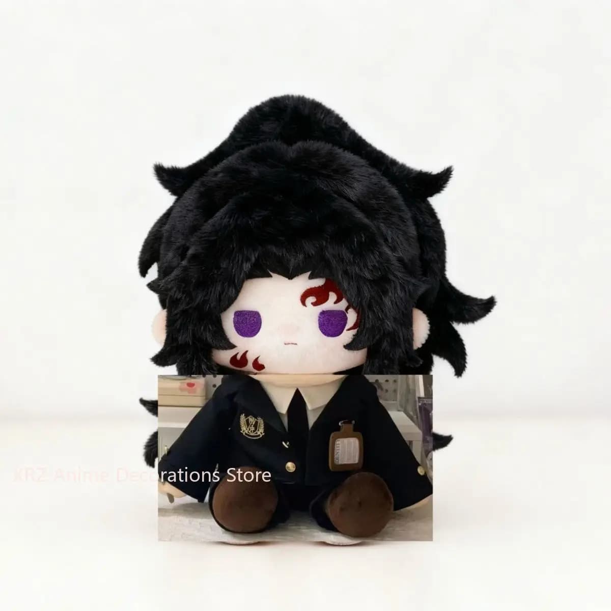 40CM Kokushibo Cosplay Anime Figure Studente Cartoon Simpatico peluche Corpo Idol Peluche Regali di Natale