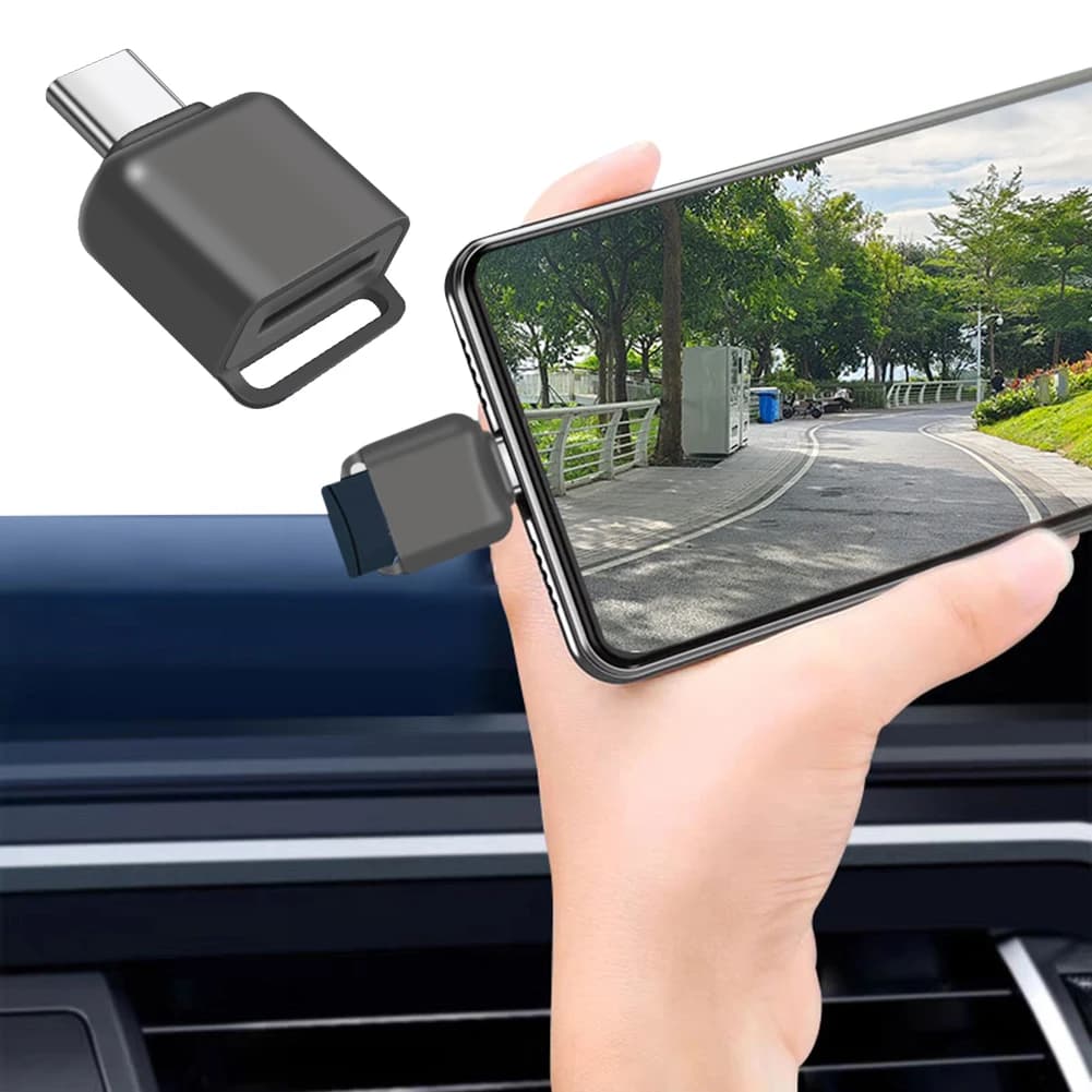 Lettore di Schede Micro SD/TF USB C, Adattatore per Lettura Memoria USB C per Samsung Galaxy Note 20 S21 S20 Google Pixel