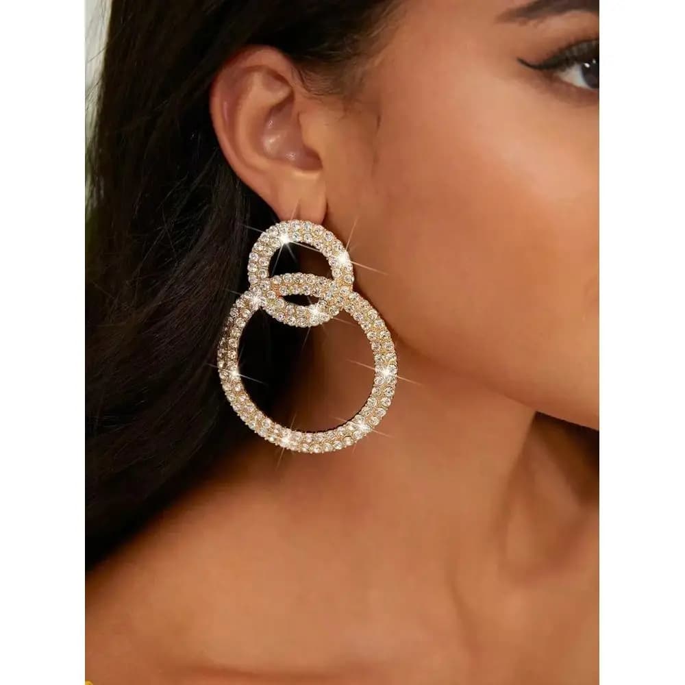 Decor Drop Earrings