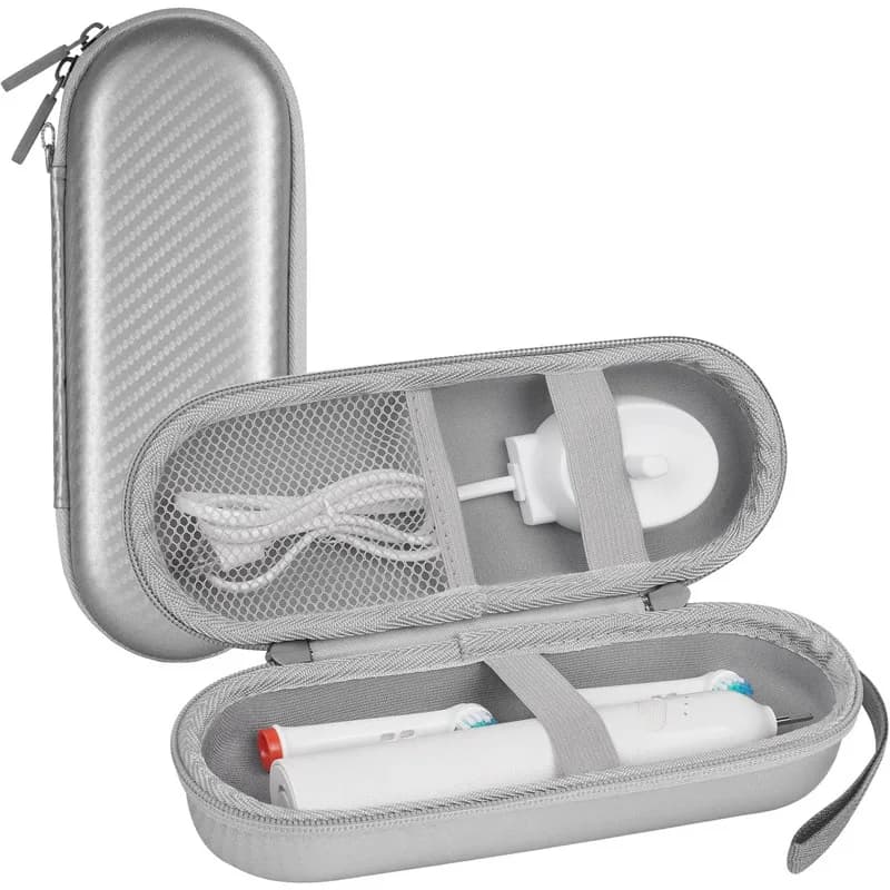 Universal Case for Electric Toothbrush Storage Organizer for Toothbrush Portable Protective Organizer Brushes Heads Charger