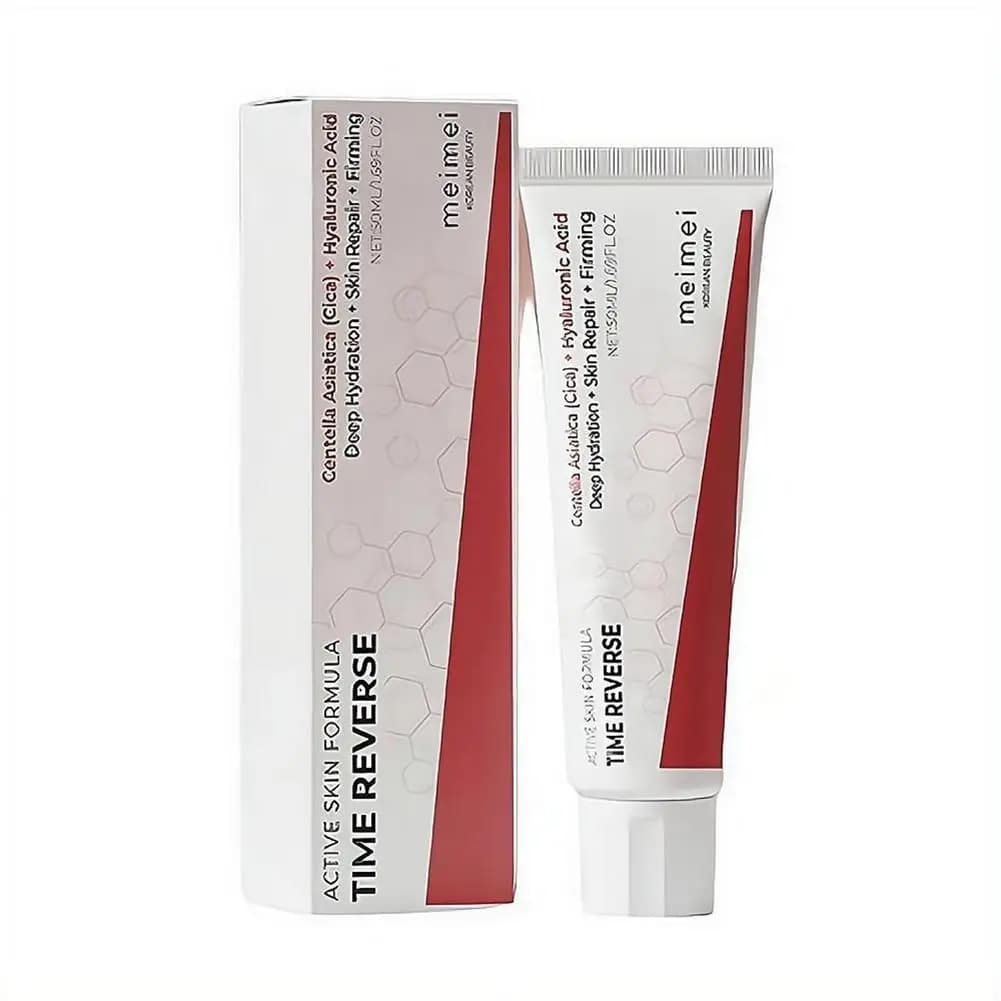 Centella Asiatica Face Cream Soothing Calming Gentle Rejuvenate Hydrating Moisturizer for Sensitive Redness Skin Care Daily Use