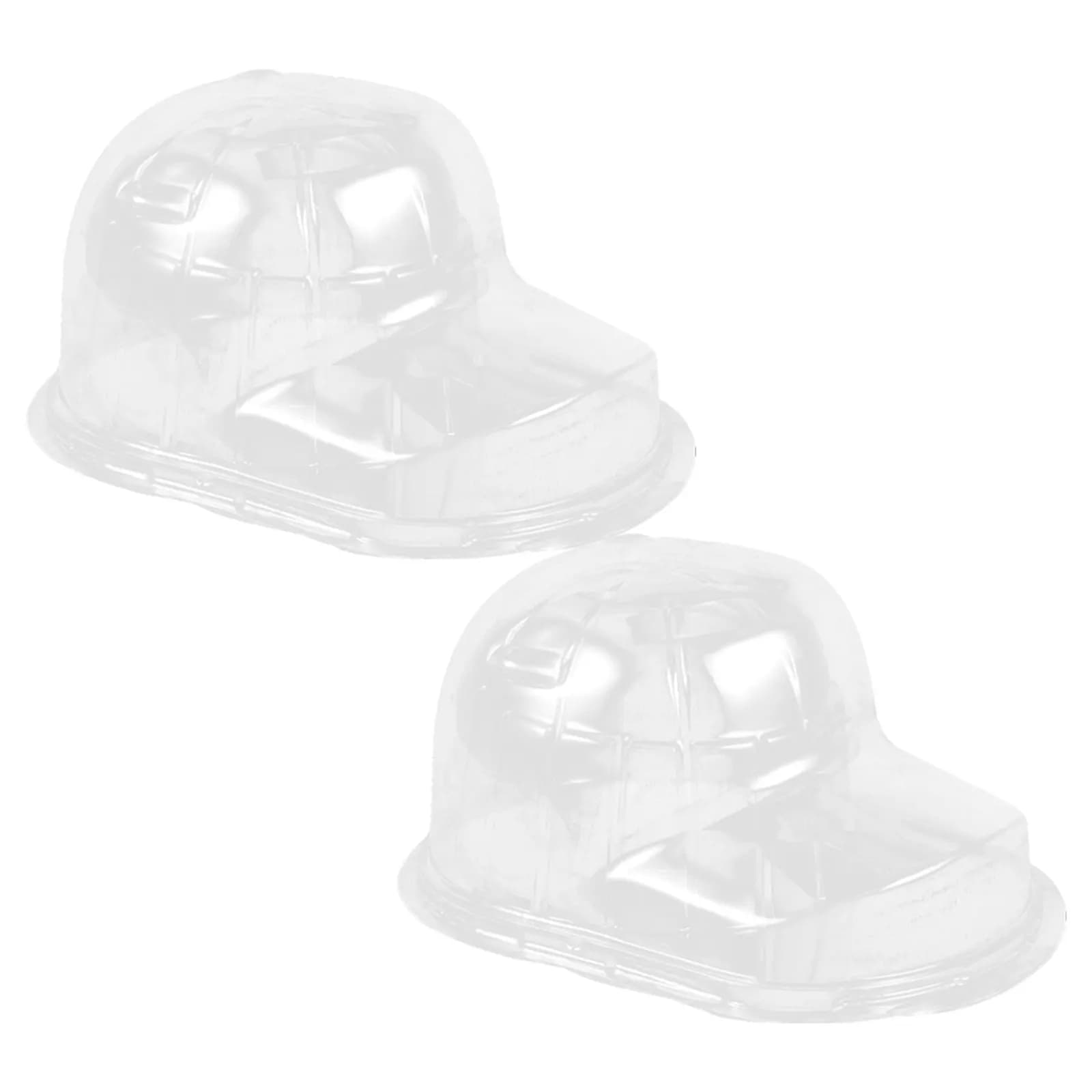 Supporto per cappelli da baseball (2 pezzi) - Espositore leggero e portatile per la casa, il negozio e i viaggi