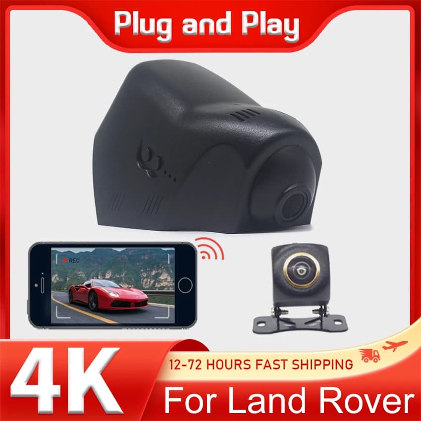 New! Plug and play Car DVR Camera Dash Cam For Land Rover Range Rover Sport 2015-2021 For Land Rover rangerover evoque 2015- 2021