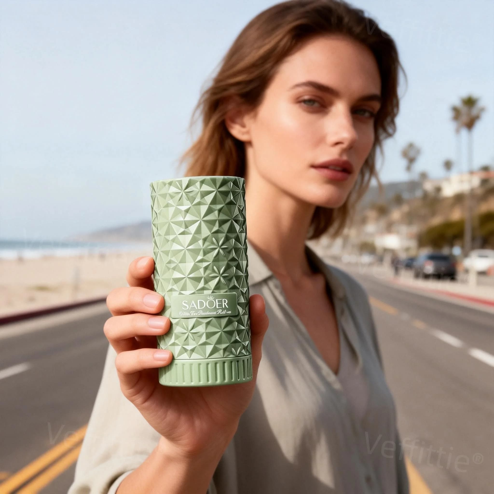 Urban Tea Calm Cologne 1.4oz, Profumo di Tè Fresco e Sottile per Tutto il Giorno, Elegante Bottiglia Verde, Ideale per l'Ufficio e il Pendolarismo, Fragranza Moderna e Raffinata