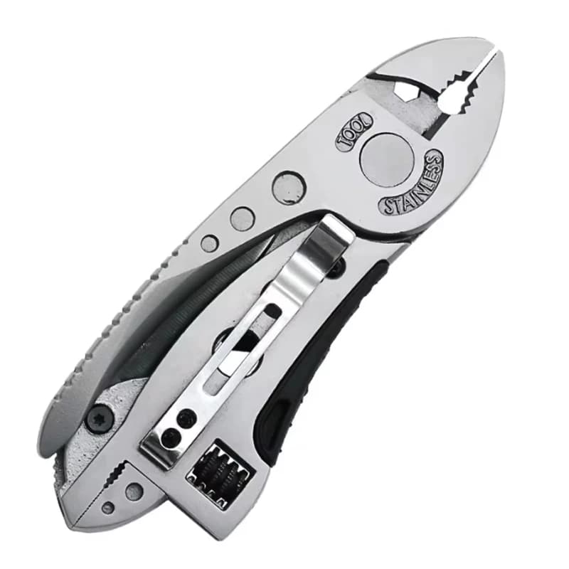 Multipurpose pliers Pocket Screwdriver Kit Adjustable Key to maxilla Repair Survival Multi Mini Screwdriver