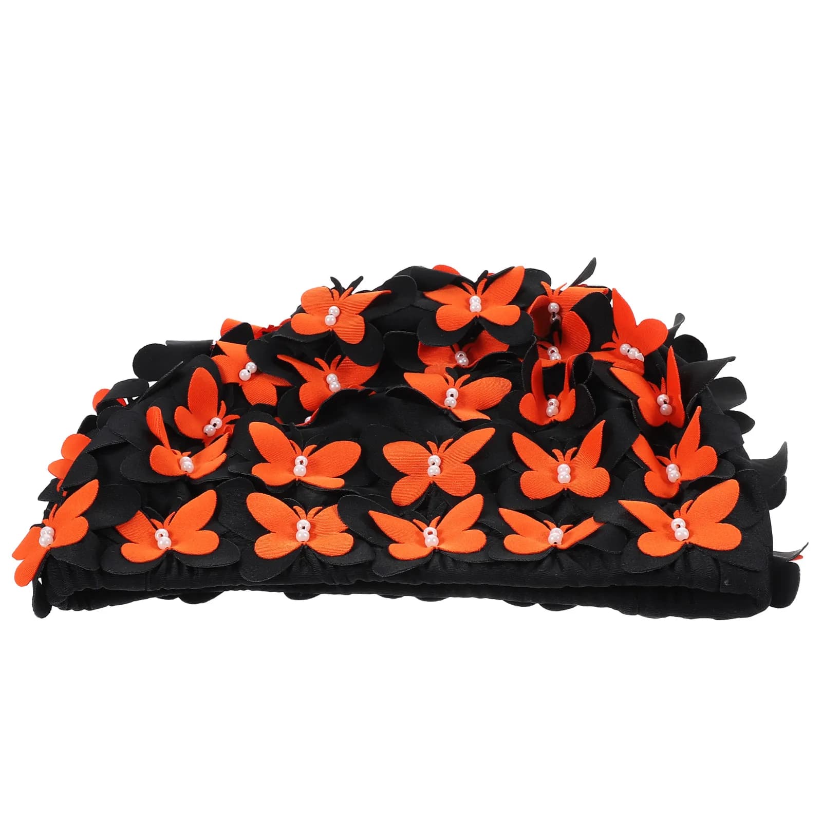 Women's Swimwear to Butterfly for Women in Nylon, Comfortable and Elastic, Easy to Wear and Remove, Fit to Long Hair and Courts, Decorative Head