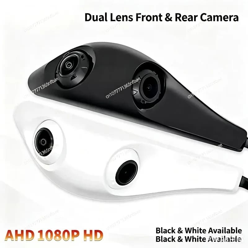 Telecamera per auto a doppia lente due-in-uno per angolo cieco e visione laterale AHD 1080P, vendita all'ingrosso dal produttore