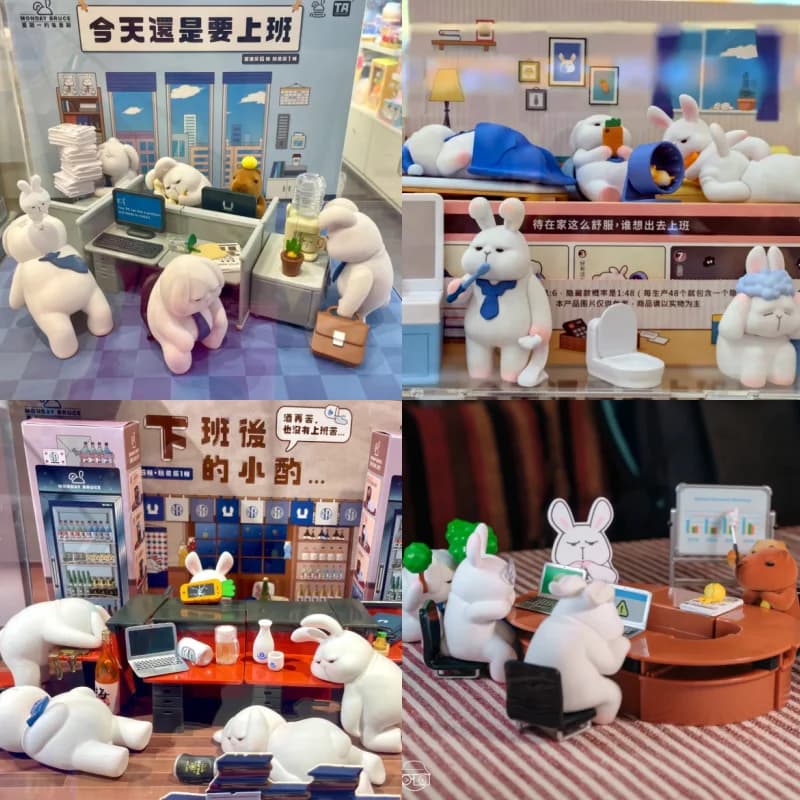 Genuine Anime The Monday Bruce Blind Box Ta Mbr-07 The Latest Model Figures Surprise Desktop Ornament Decoration Model Gift Toy
