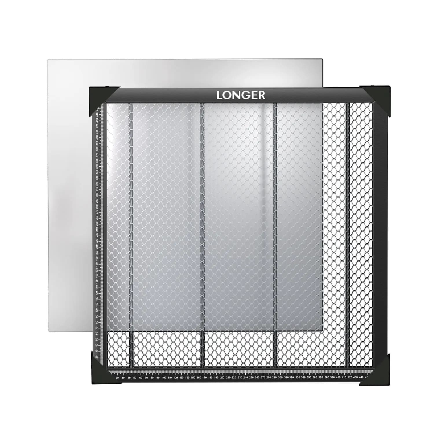 Honeycomb Work Table with Aluminum Panel for Laser Cutting Machine for CO2 Laser Engraver or Diode 500x500x22mm