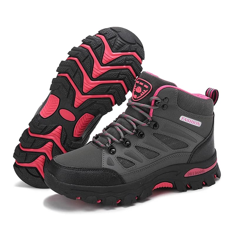 Women's Outdoor Trekking Shoes Waterproof Camping Hiking Boots Anti-slip durable mountaineering shoes Women's Boots